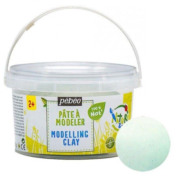 Pâte à modeler Bio Arteko Pot 350g Bleue Ciel Arteko Pébéo®