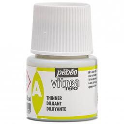 Diluant pour peinture sur verre V160