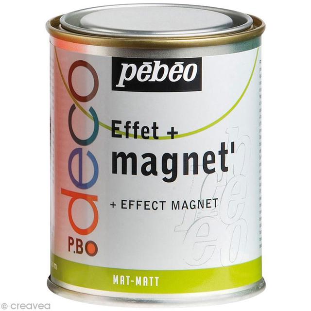 Peinture Magnet' - Effet + Pébéo - 250 ml