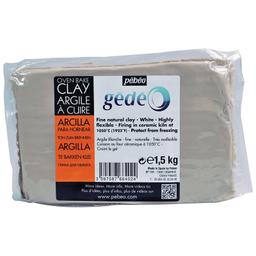 Argile à cuire - Blanc - 1,5 kg