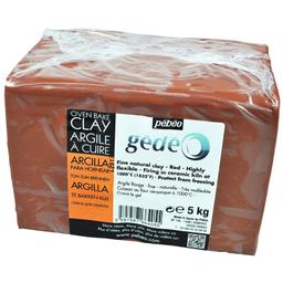 Argile à cuire - Rouge - 5 kg