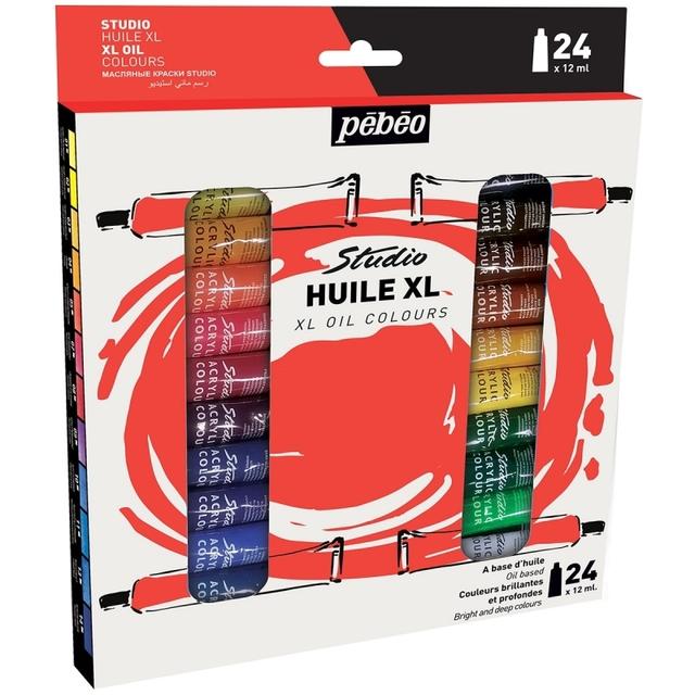 Assortiment Peinture à l'huile Pébéo - Studio Huile XL 12 ml - 2