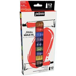 Assortiment Peinture à l'huile Pébéo - Studio Huile XL 12 ml - 1