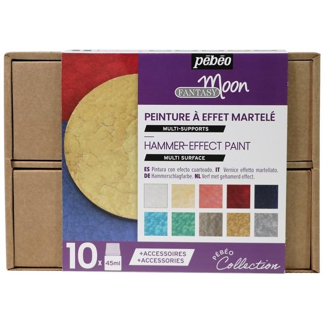 Coffret Collection Pébéo - Peinture Fantasy Moon