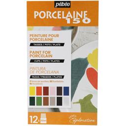 Coffret d'Exploration Pébéo - Peinture sur Porcelaine - N°2 - 12