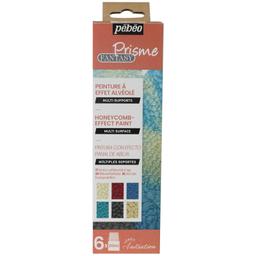 Coffret d'initiation Pébéo - Peinture Fantasy Prisme - 6 x 20 ml