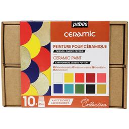 Coffret Collection Pébéo - Peinture Céramic