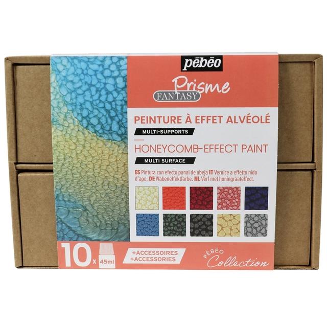 Coffret Collection Pébéo - Peinture Fantasy Prisme