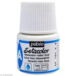 Auxiliaire peinture textile - Setacolor - Colle tissu permanente