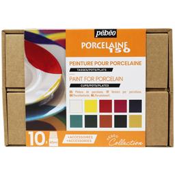 Coffret Collection Pébéo - Peinture sur Porcelaine