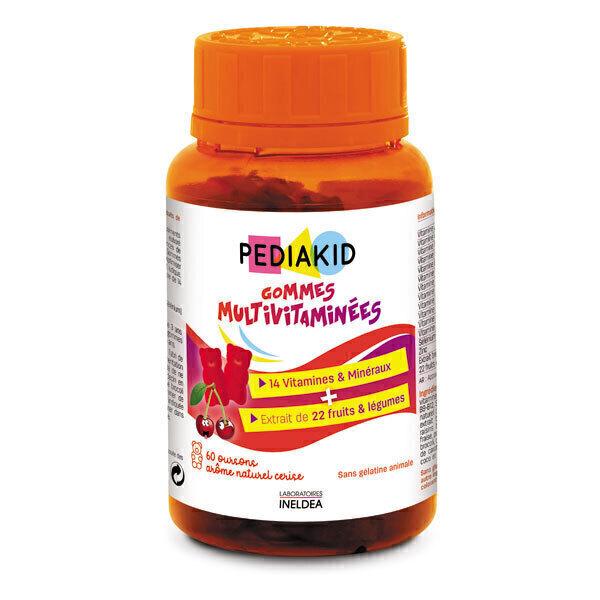 Gommes Multivitaminées 60 oursons