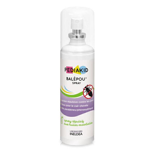 Balépou Spray anti-poux - Effet bouclier 100ml