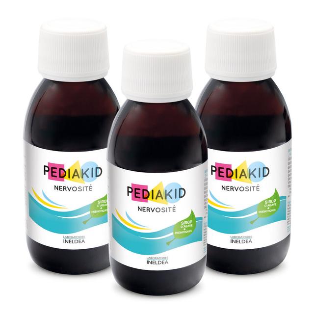 Sirop Nervosité - Favorise l'apaisement - 3 sirops de 125ml