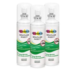 Spray répulsif anti-moustique - Bouclier Insect'-  3x100ml