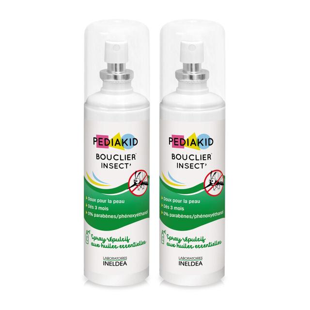 Spray répulsif anti-moustiques - Dès 3M - 2 flacons de 100ml