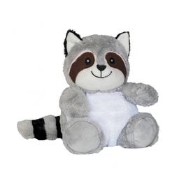 Peluche Bouillotte Raton Laveur - Made in France