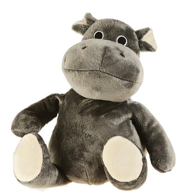 Peluche Bouillotte Hippopotame - Made in France