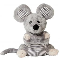 Peluche Bouillotte Souris - Made in France