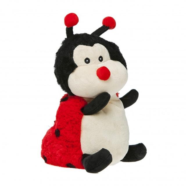 Peluche Bouillotte Coccinelle - Made in France