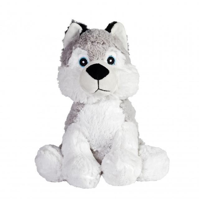 Peluche Bouillotte Husky - Made in France