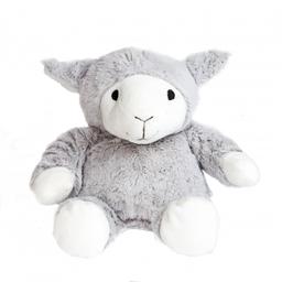 Peluche Bouillotte Mouton Gris - Made in France