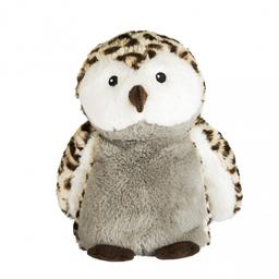 Peluche Bouillotte Hibou - Made in France