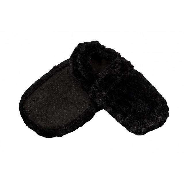 Chaussons chauffants Noirs - Made in France