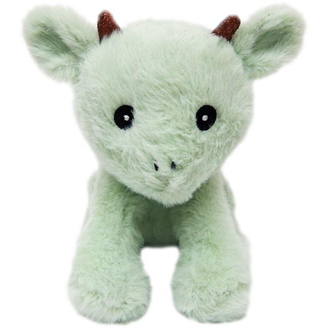 Peluche Bouillotte déhoussable Dragon - Made in France