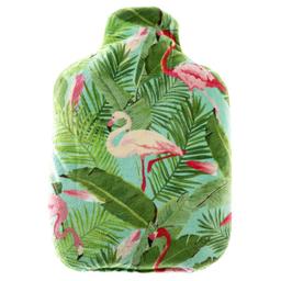 Bouteille Bouillotte micro-ondes Tropical vert - Made in France