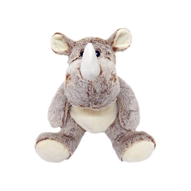 Peluche Bouillotte déhoussable Rhino - Made in France