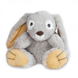 Peluche Bouillotte déhoussable Lapin - Made in France