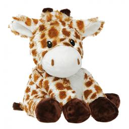 Peluche Bouillotte déhoussable Girafe - Made in France