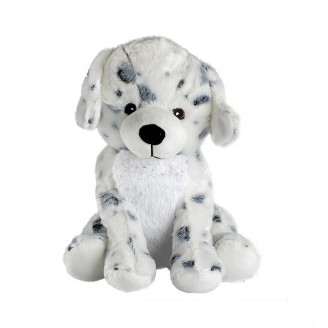 Peluche Bouillotte Dalmatien - Made in France