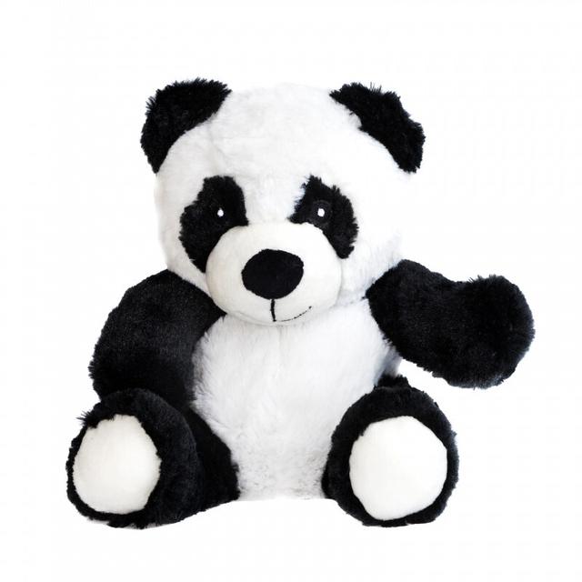 Peluche Bouillotte déhoussable Panda - Made in France