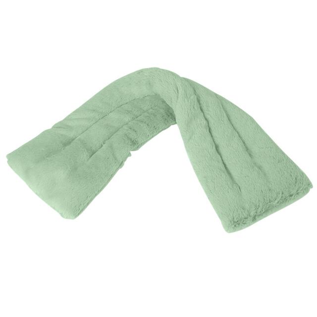 Bouillotte tour de cou Vert Pastel - Made in France