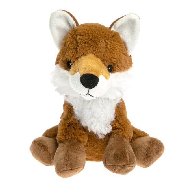 Peluche Bouillotte Renard - Made in France