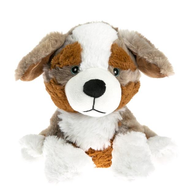 Peluche Bouillotte Chien Berger - Made in France