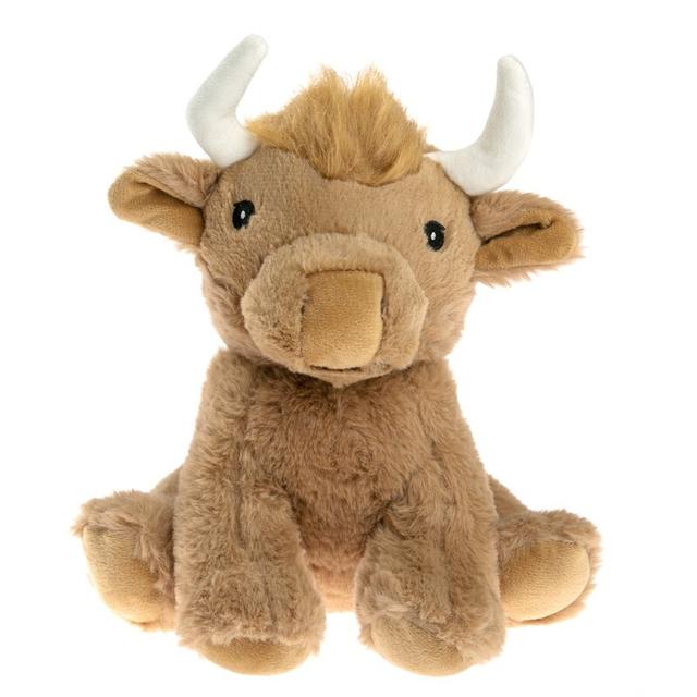 Peluche Bouillotte Yack - Made in France