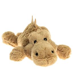 Peluche Bouillotte Crocodile - Made in France