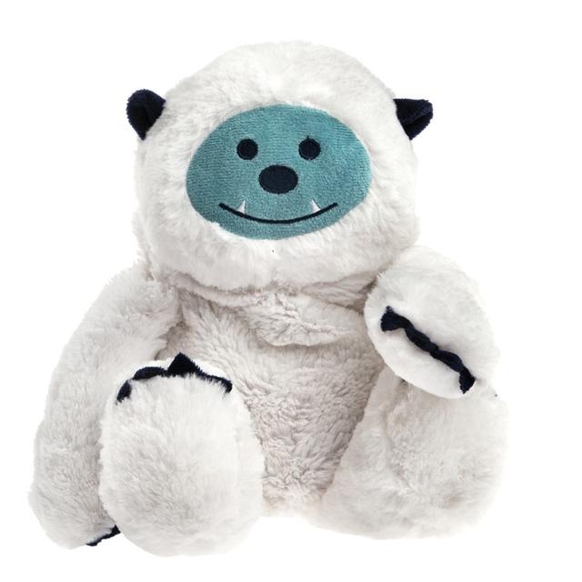 Peluche Bouillotte Yeti - Made in France