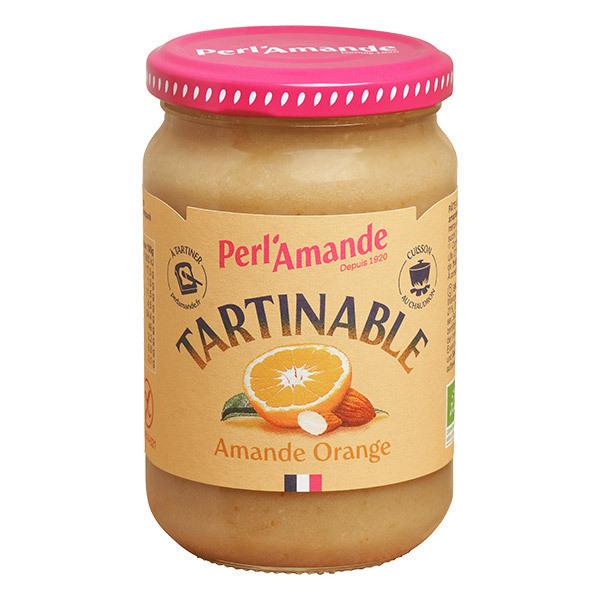 Tartinade d'amandes aux oranges confites 300g