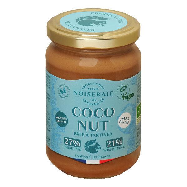 Pâte à tartiner Coco Nut noisettes et noix de coco 300g