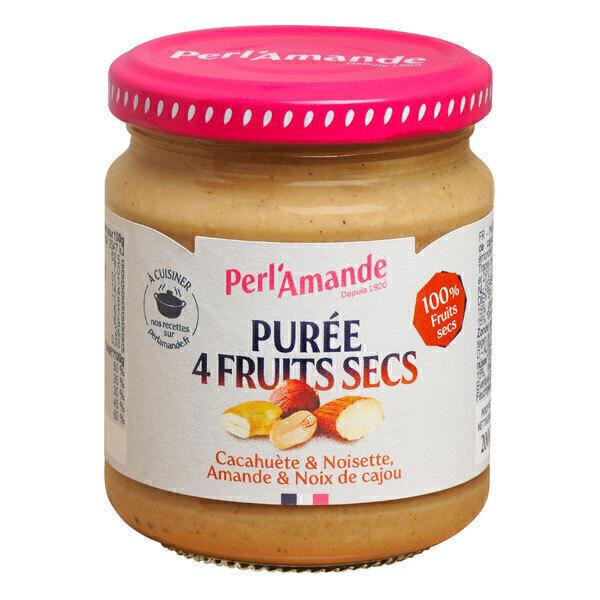 Purée de 4 fruits secs 200g