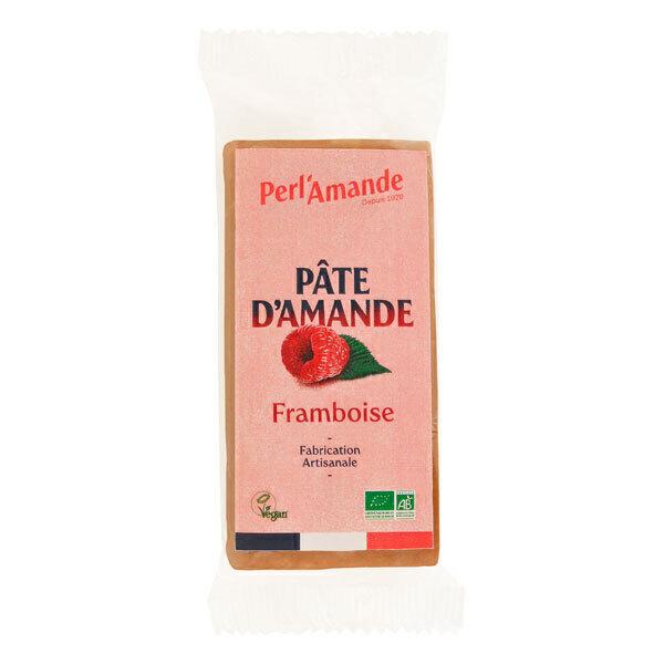 Pâte d'amande framboise 200g