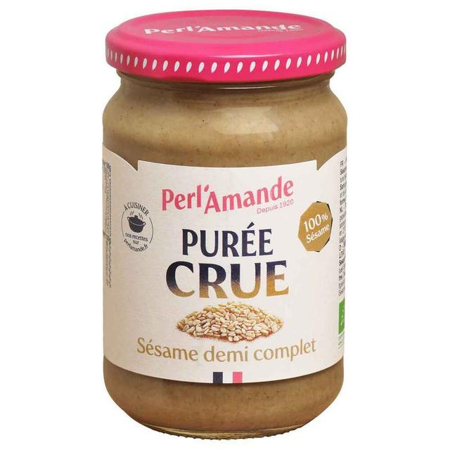 Purée de sésame demi complet 280g