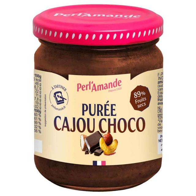 Purée noix de cajou chocolat 200g