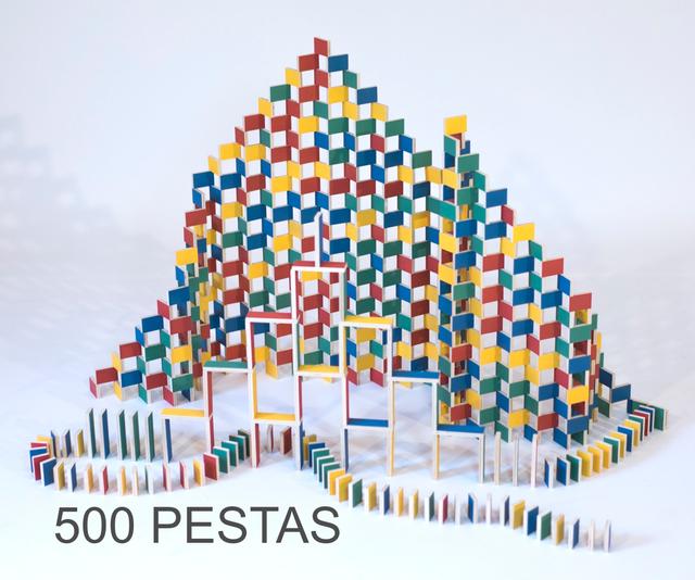 PESTAS - Boite de 500 Dominos