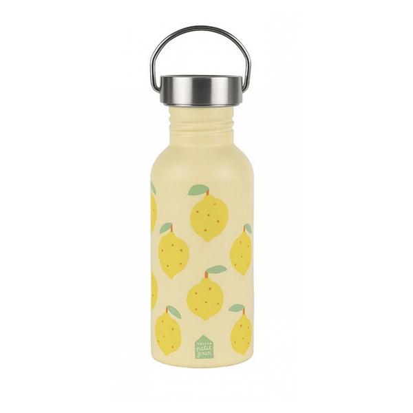 Gourde en inox les Citrons