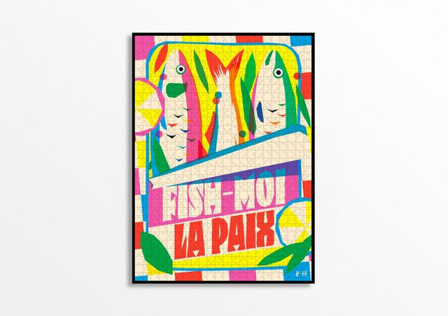 Puzzle - Fish-moi la paix