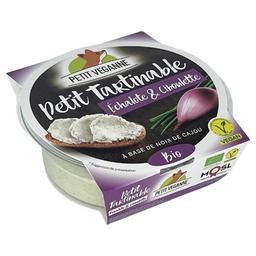 Petit tartinable végétal échalote et ciboulette 100g